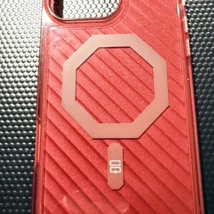 CQXCARSON & Quinn 16 Pro Max Red Brick Case